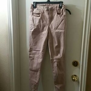 🎁 *So HI RISE*Ankle Jean- Jeggings Distressed